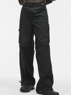 ALO Yoga Axis Cargo Trouser - Black